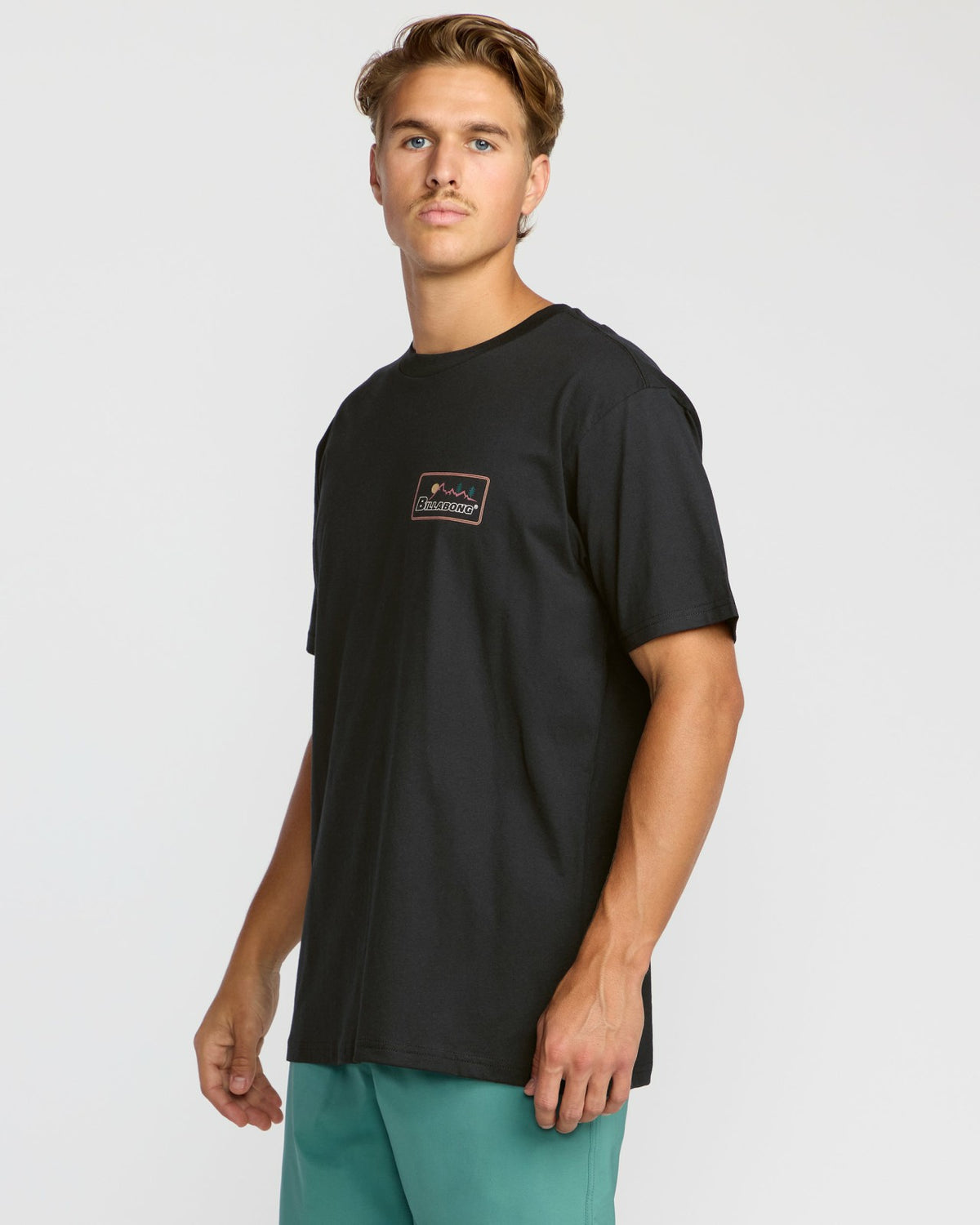 Range A/Div Short Sleeve T-Shirt - Black | Billabong