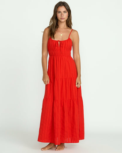 Red Aloha Maxi Dress - Red Aloha | Billabong