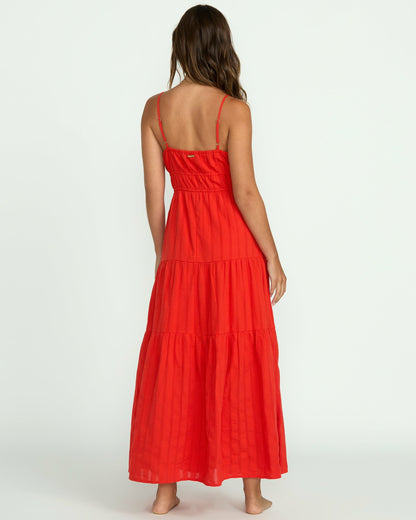 Red Aloha Maxi Dress - Red Aloha | Billabong
