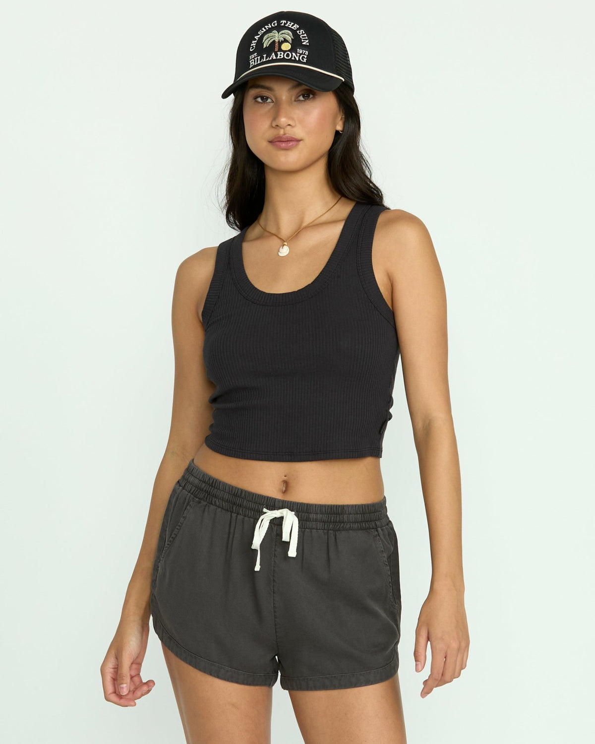Rerun Tank - Black Sands | Billabong