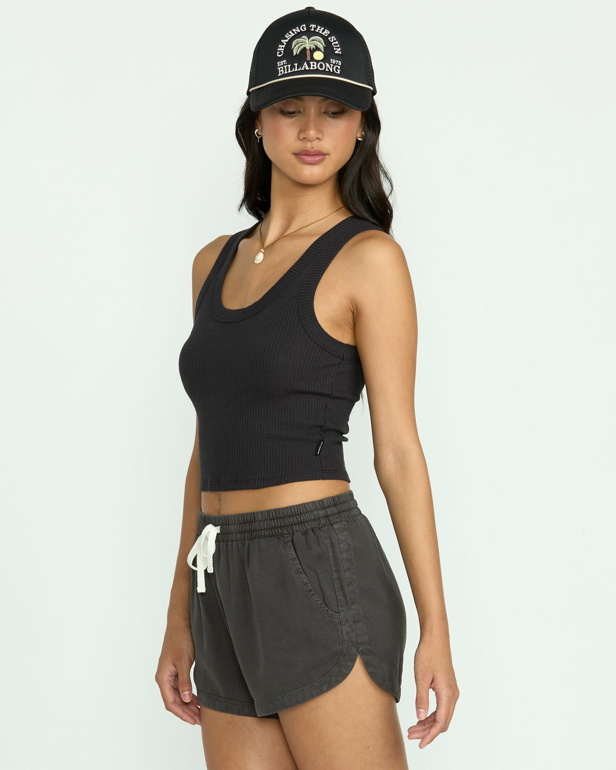 Rerun Tank - Black Sands | Billabong