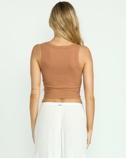 Rerun Tank - Rose Brown | Billabong