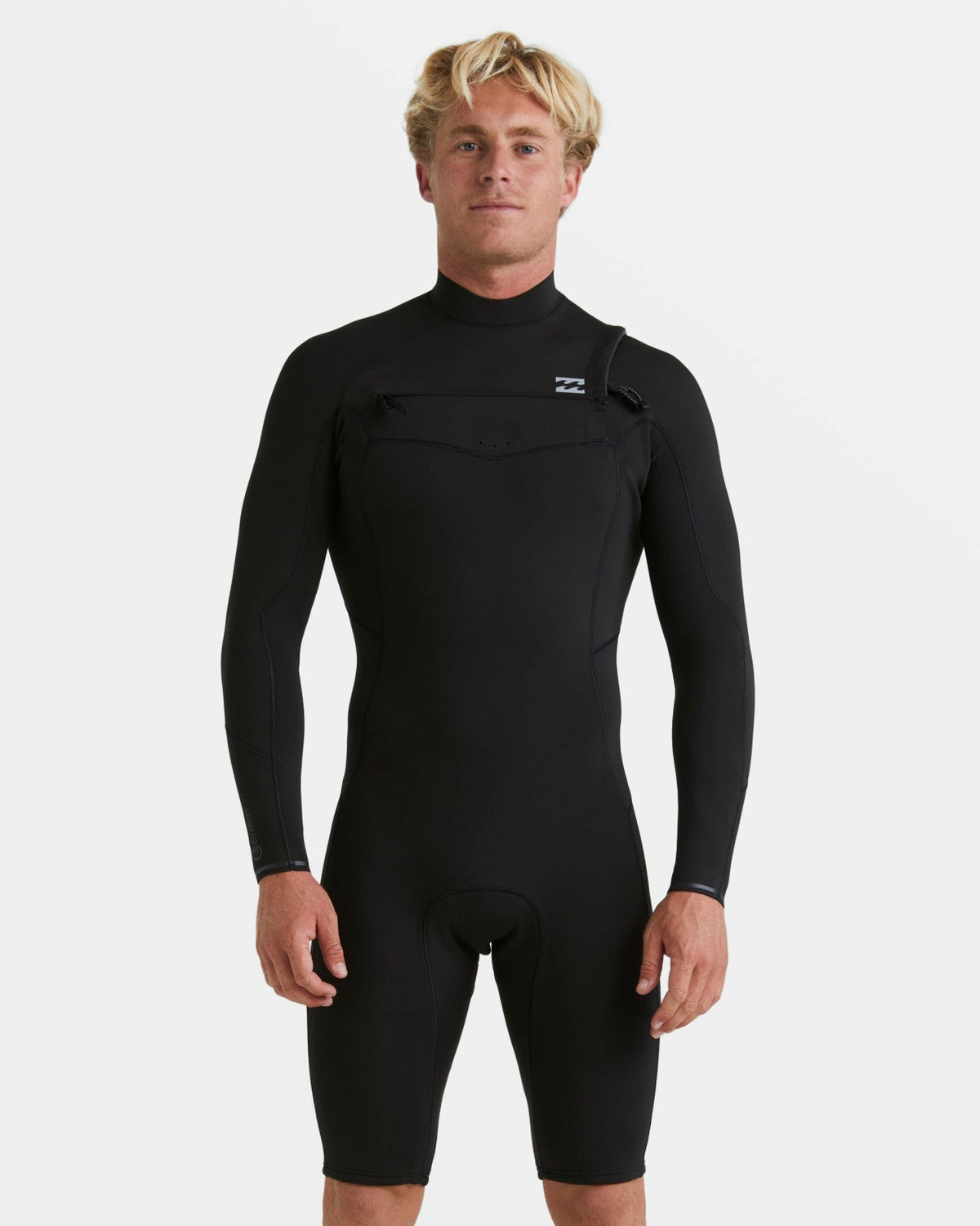 2/2mm Revolution Natural Upcycler GBS Chest Zip Long Sleeve Springsuit | Billabong