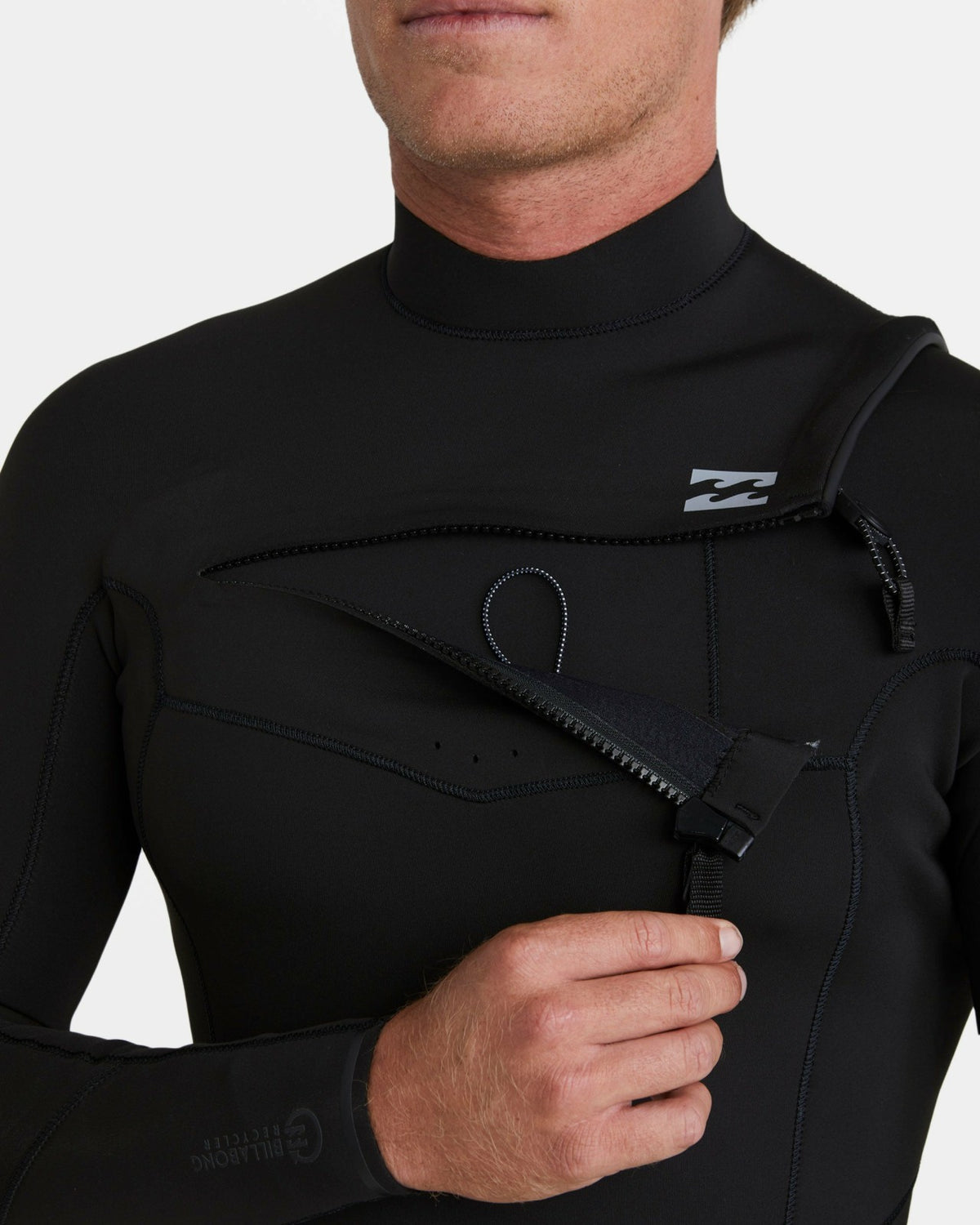 2/2mm Revolution Natural Upcycler GBS Chest Zip Long Sleeve Springsuit | Billabong