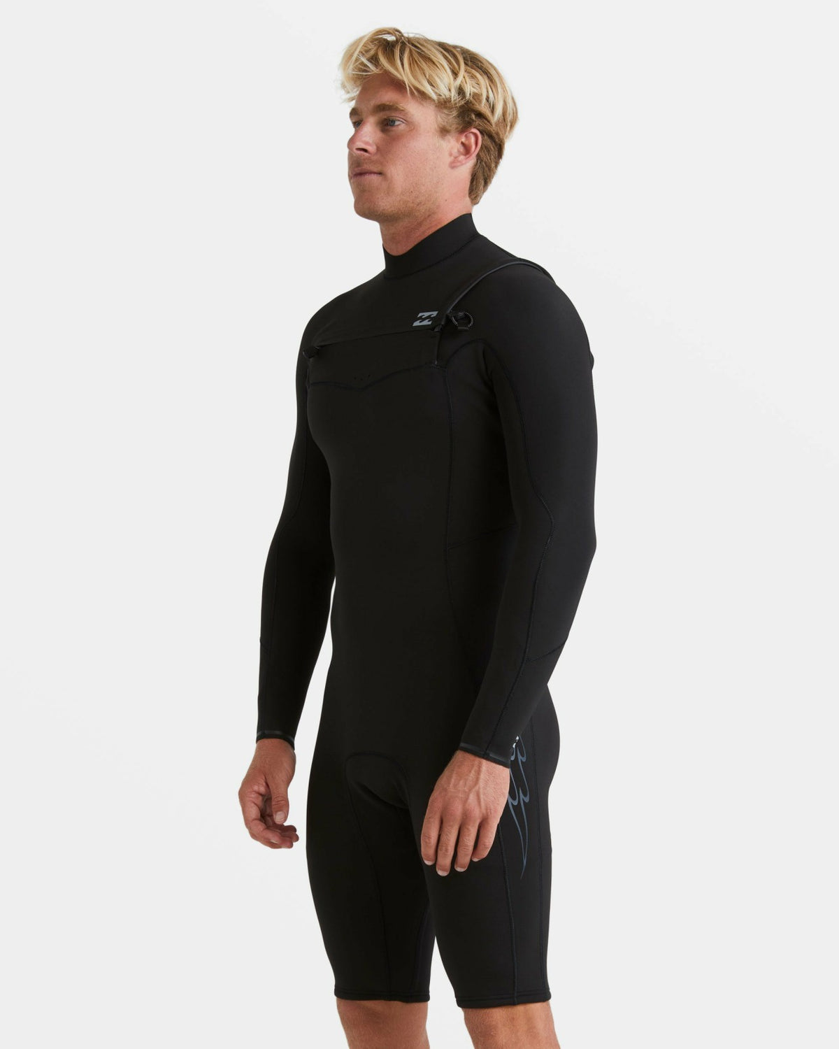 2/2mm Revolution Natural Upcycler GBS Chest Zip Long Sleeve Springsuit | Billabong