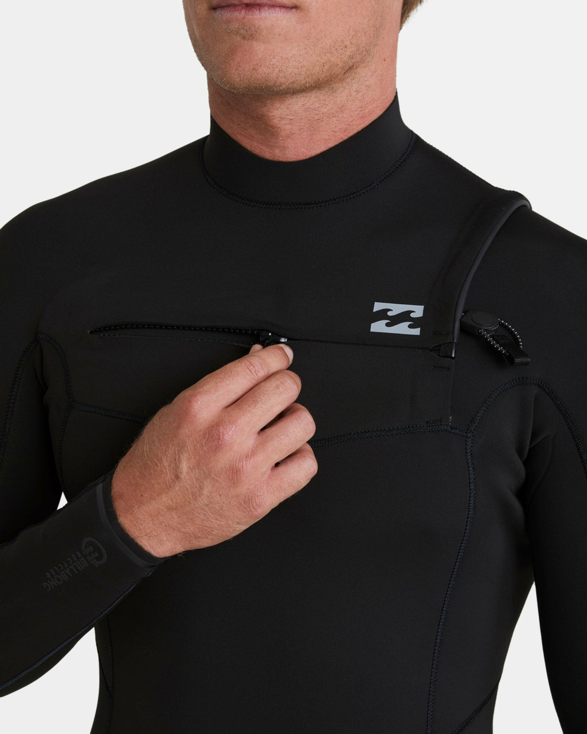 2/2mm Revolution Natural Upcycler GBS Chest Zip Long Sleeve Springsuit | Billabong