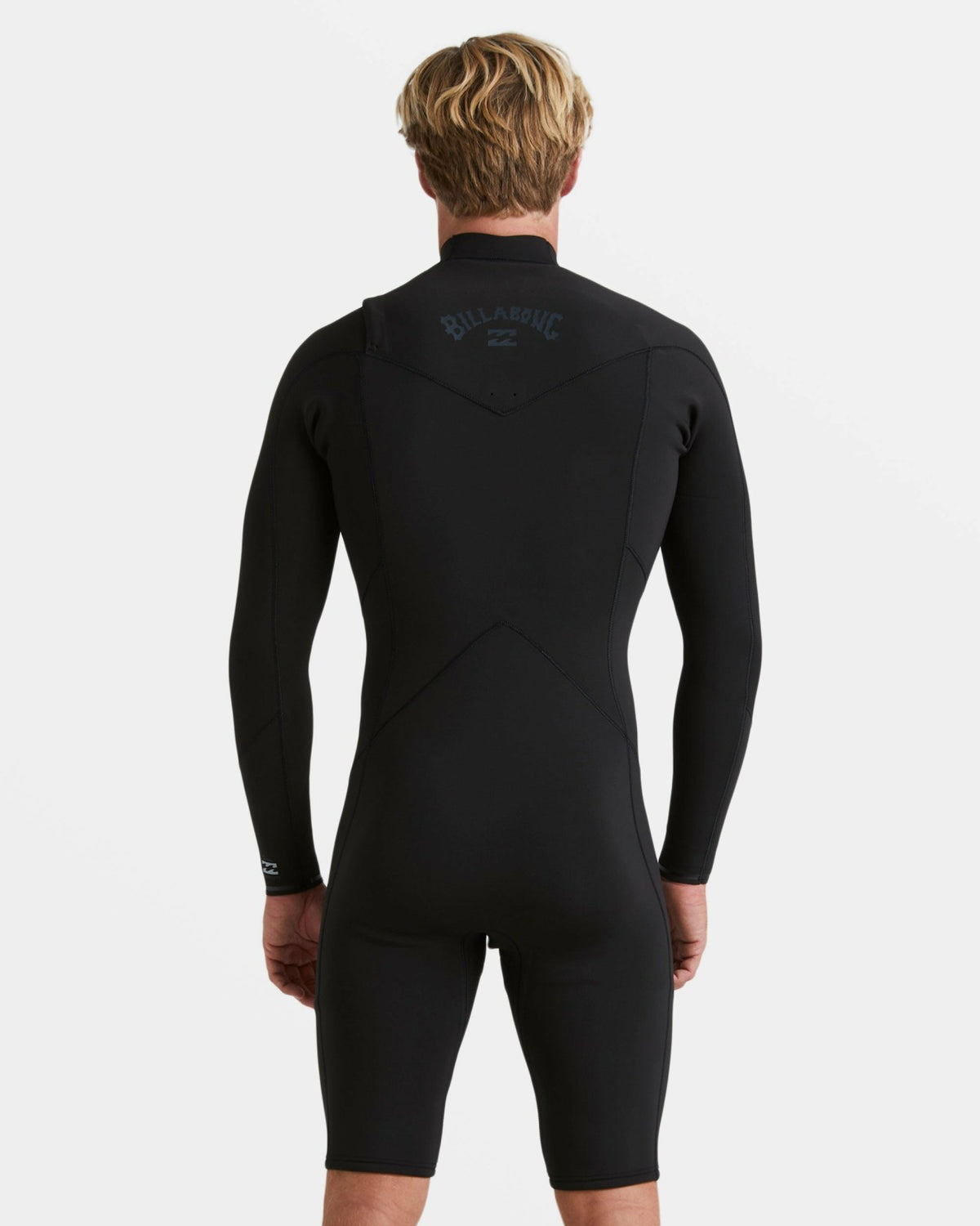 2/2mm Revolution Natural Upcycler GBS Chest Zip Long Sleeve Springsuit | Billabong