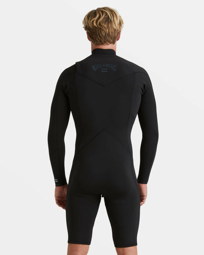 2/2mm Revolution Natural Upcycler GBS Chest Zip Long Sleeve Springsuit | Billabong