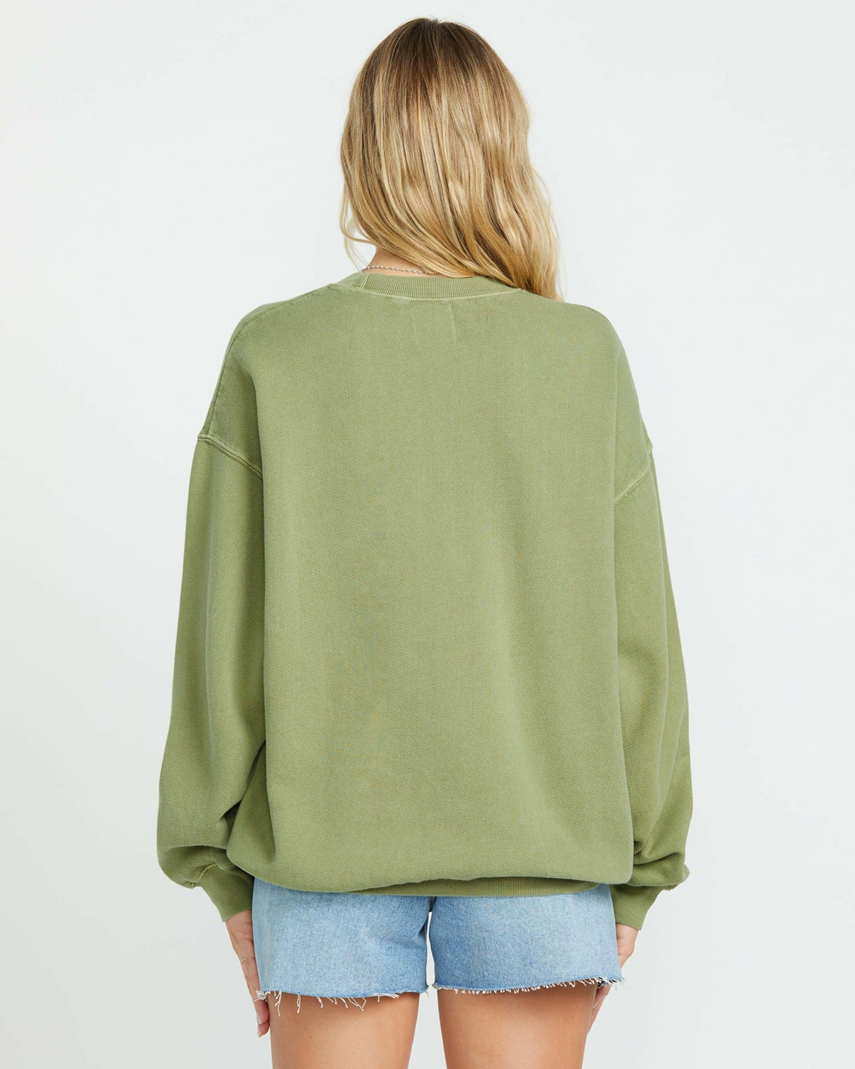 Ride In Crew Sweatshirt - Avocado | Billabong