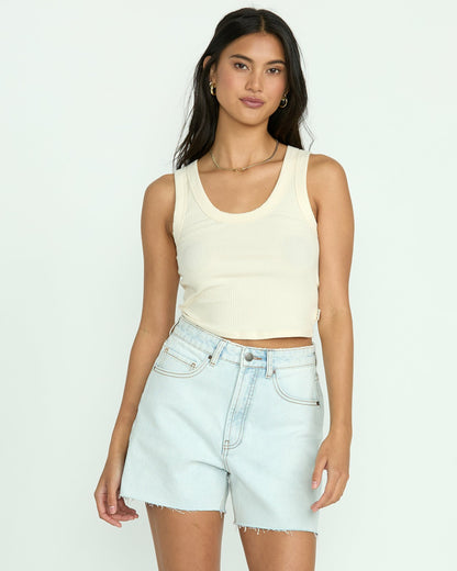 Riley Cut-Off Denim Shorts - Acid Wash | Billabong