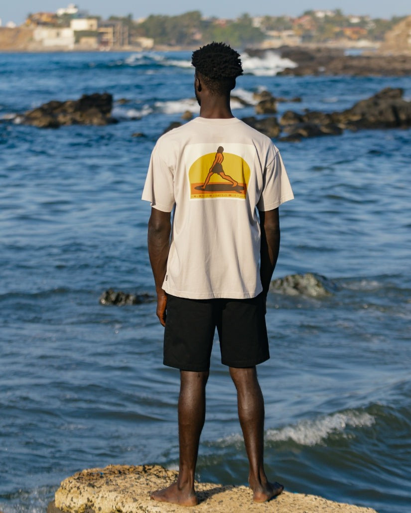 Billabong x Mami Wata Ritual OG Tee - Stone | Billabong