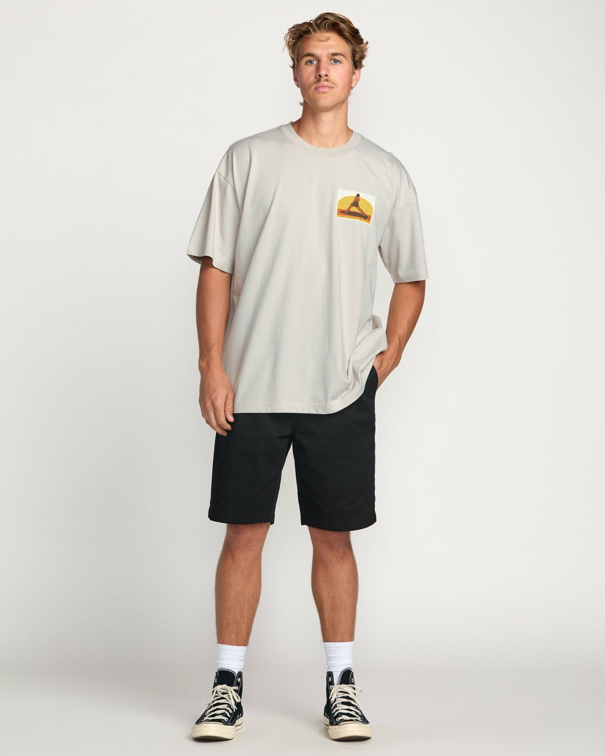 Billabong x Mami Wata Ritual OG Tee - Stone | Billabong