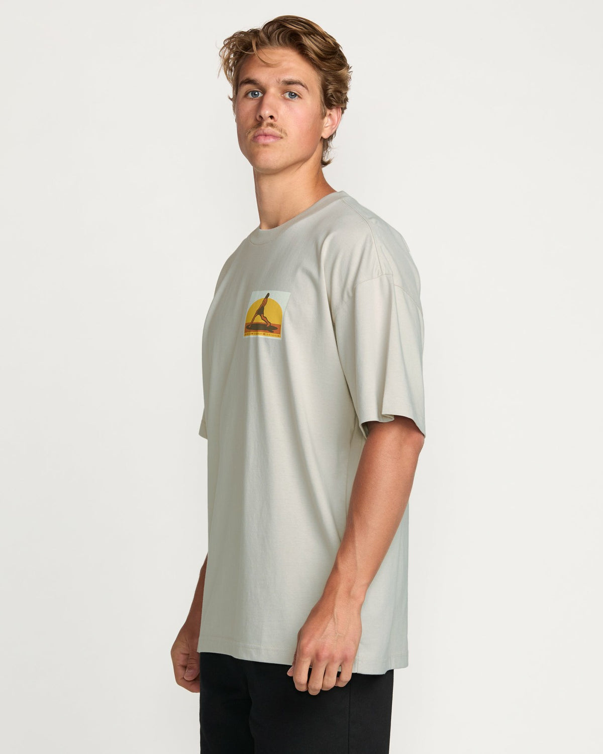 Billabong x Mami Wata Ritual OG Tee - Stone | Billabong