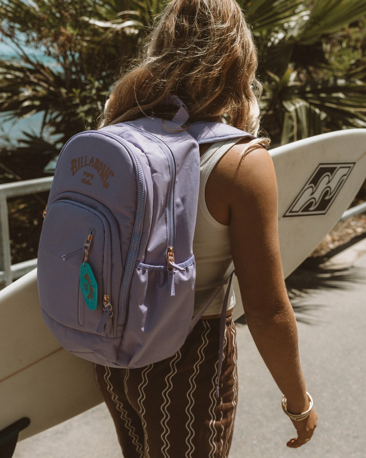 Roadie Backpack - Light Purple | Billabong