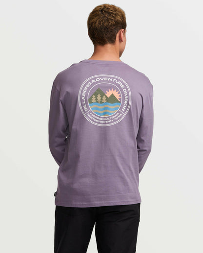 Rockies A/Div Long Sleeve Tee - Lavender | Billabong