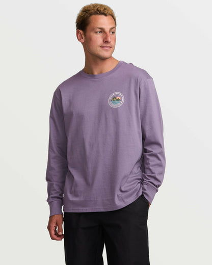 Rockies A/Div Long Sleeve Tee - Lavender | Billabong