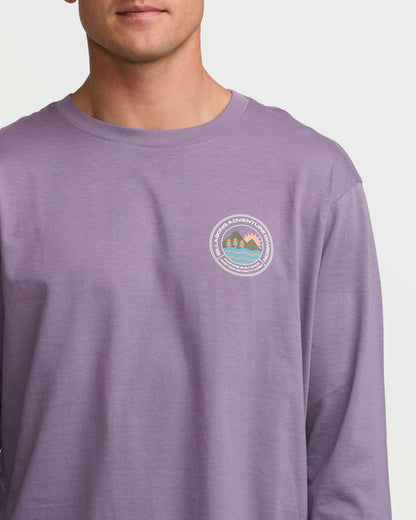 Rockies A/Div Long Sleeve Tee - Lavender | Billabong