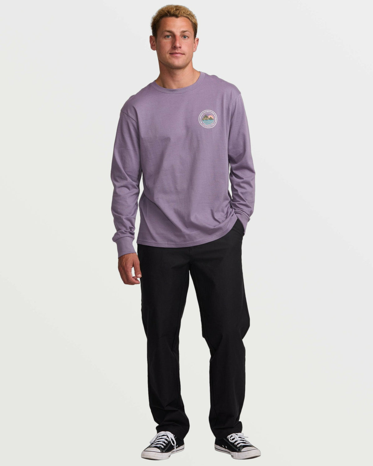 Rockies A/Div Long Sleeve Tee - Lavender | Billabong