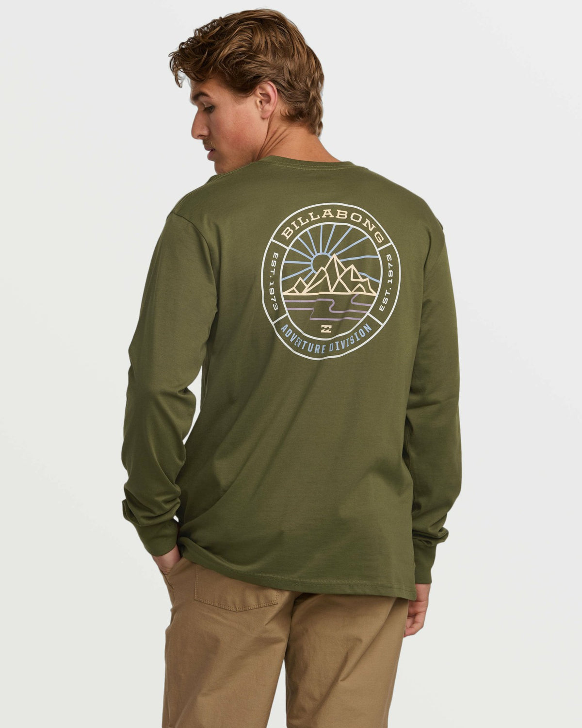 Rockies A/Div Long Sleeve Tee - Olive | Billabong