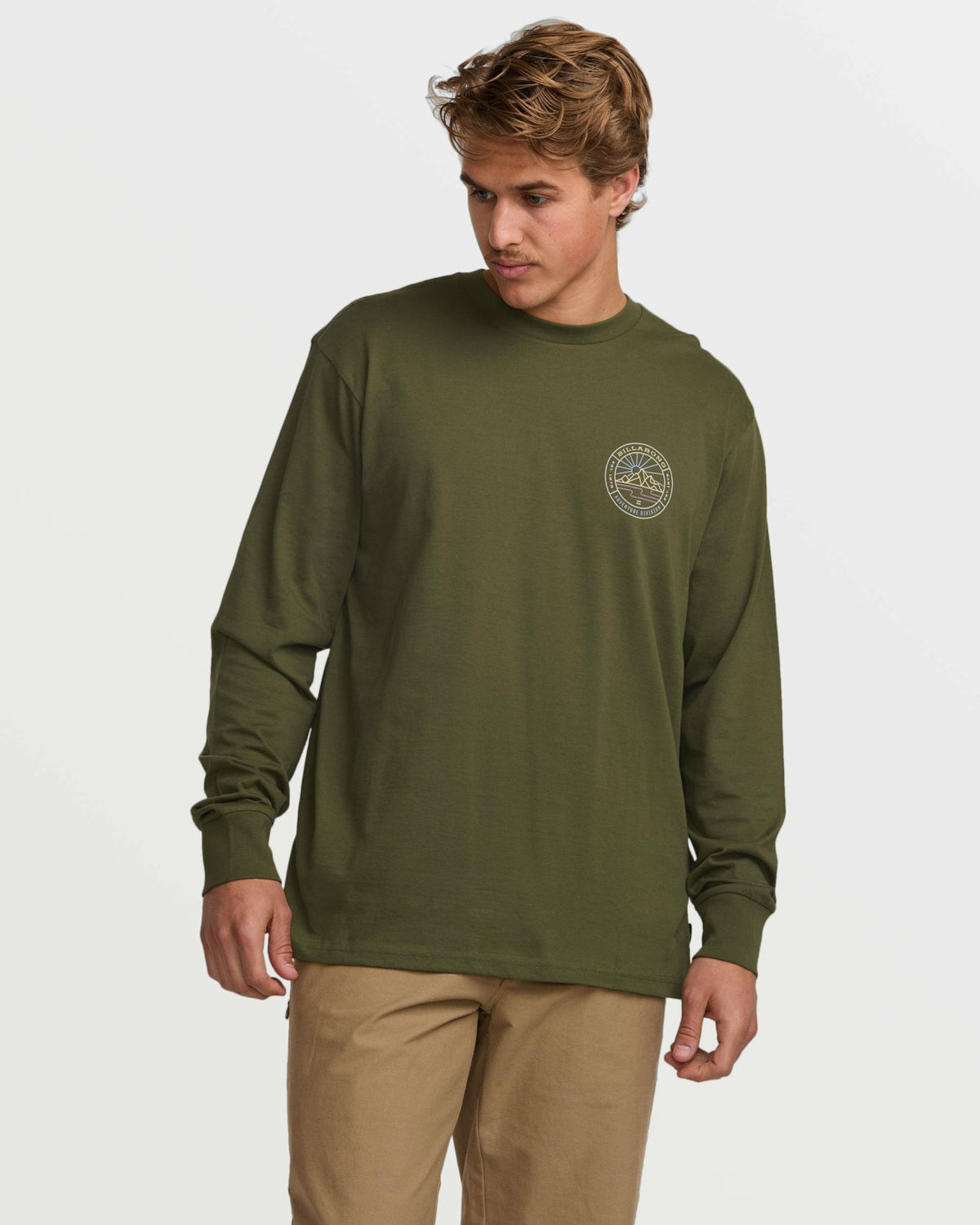 Rockies A/Div Long Sleeve Tee - Olive | Billabong