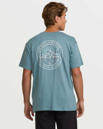 Rockies A/Div Tee - Glacier Blue | Billabong