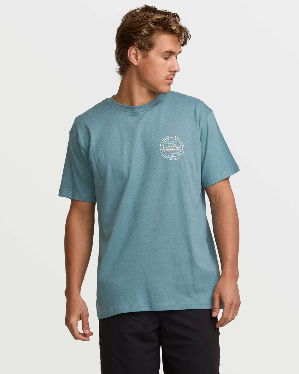 Rockies A/Div Tee - Glacier Blue | Billabong