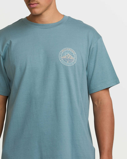 Rockies A/Div Tee - Glacier Blue | Billabong