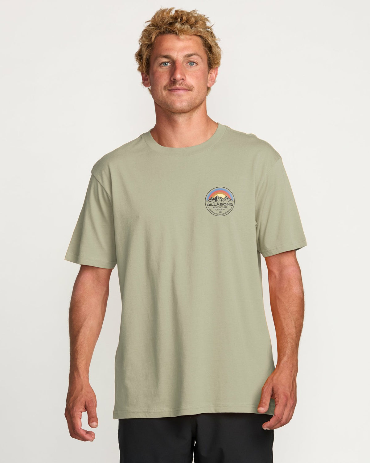 Rockies A/Div Tee - Sage Heather | Billabong