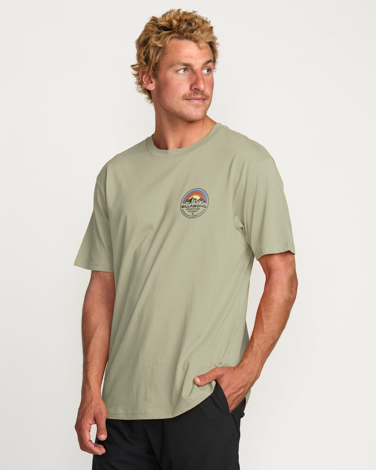Rockies A/Div Tee - Sage Heather | Billabong