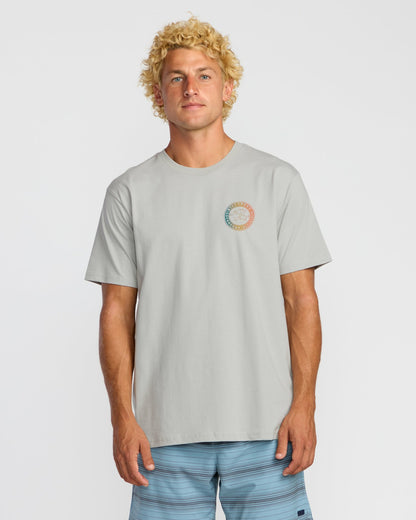 Rockies A/Div Short Sleeve T-Shirt - Silver | Billabong