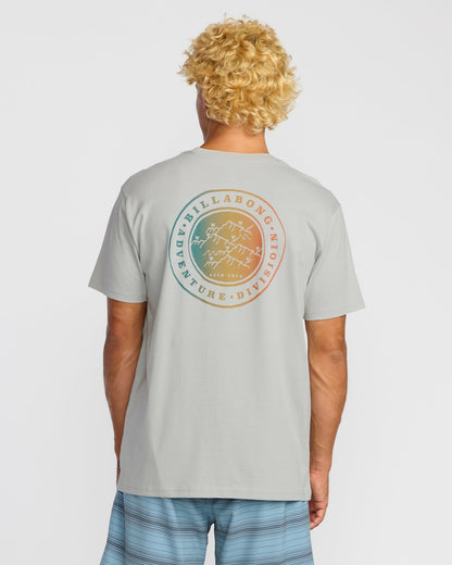 Rockies A/Div Short Sleeve T-Shirt - Silver | Billabong