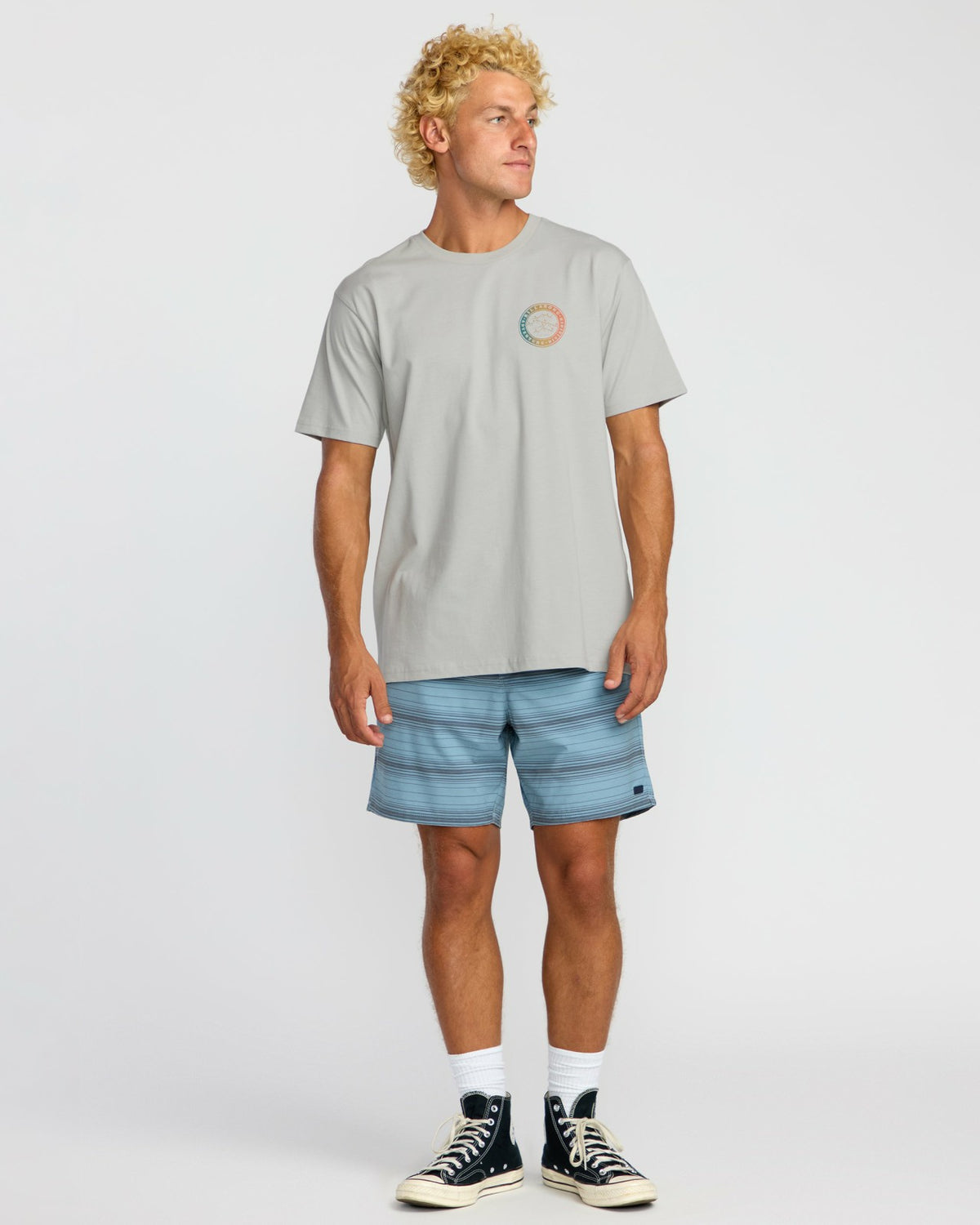 Rockies A/Div Short Sleeve T-Shirt - Silver | Billabong