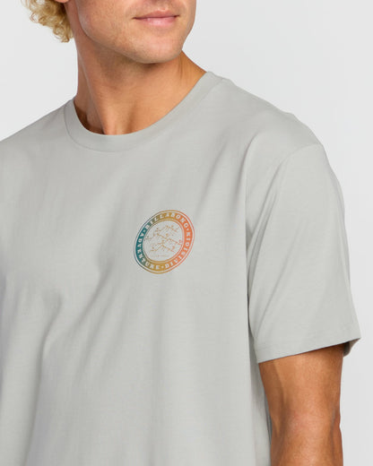 Rockies A/Div Short Sleeve T-Shirt - Silver | Billabong