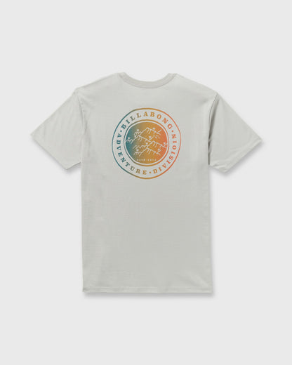 Rockies A/Div Short Sleeve T-Shirt - Silver | Billabong