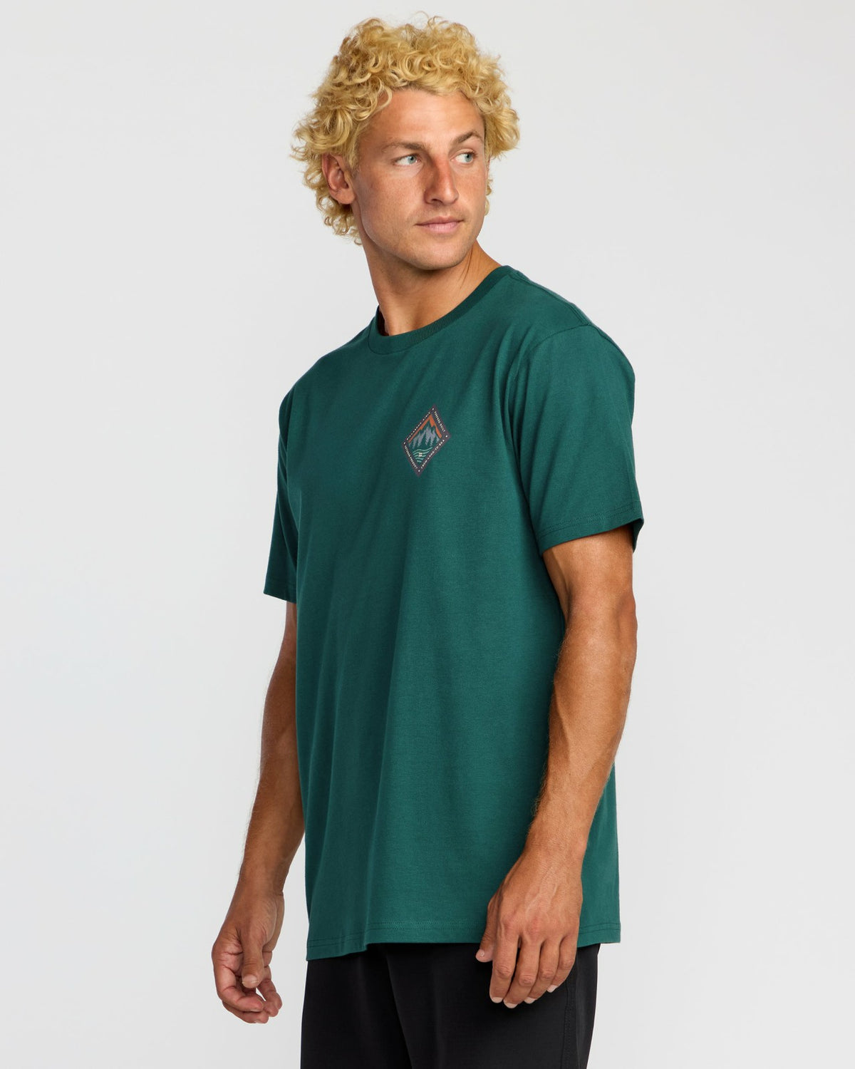 Rockies A/Div Short Sleeve T-Shirt - Spruce Green | Billabong