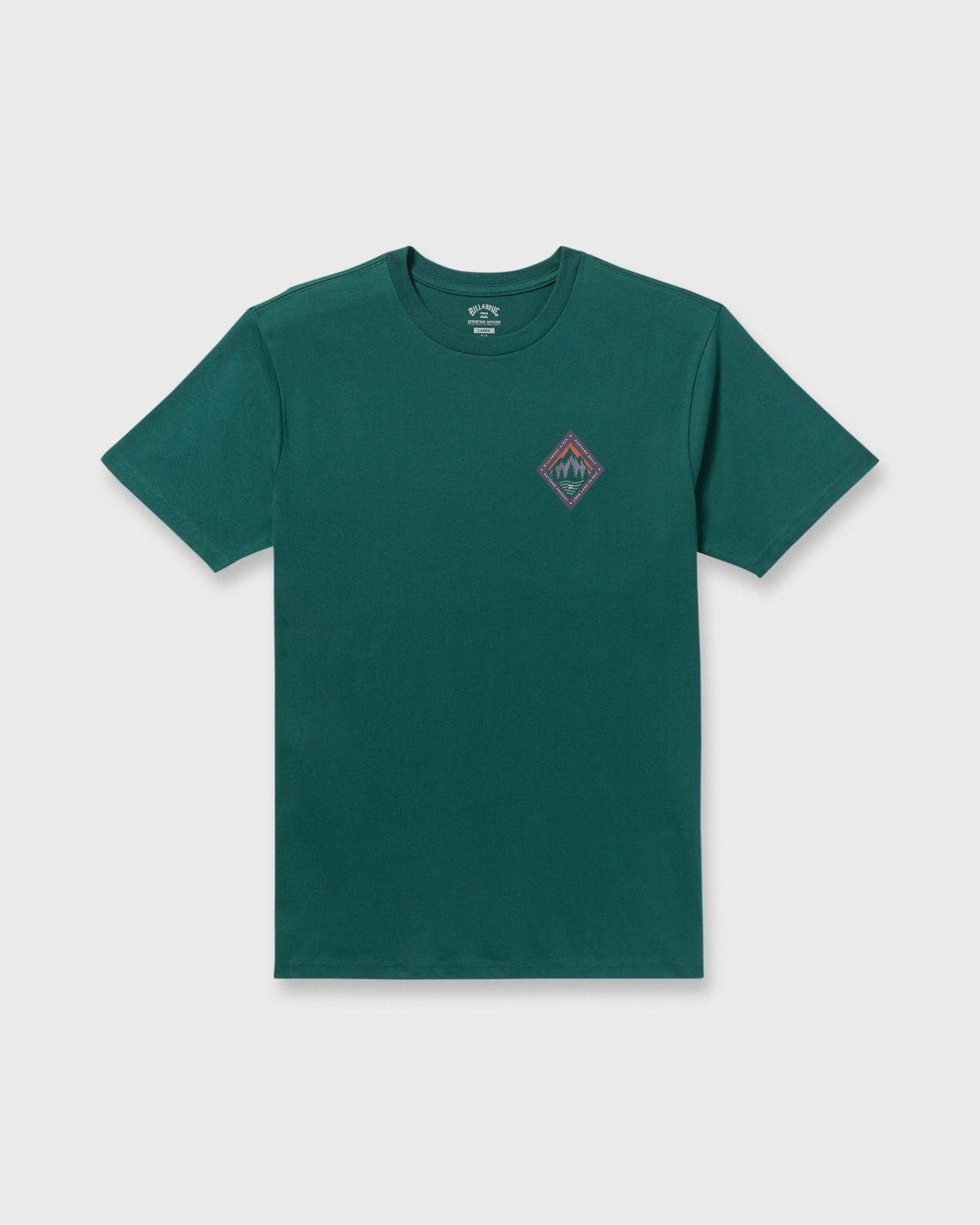 Rockies A/Div Short Sleeve T-Shirt - Spruce Green | Billabong