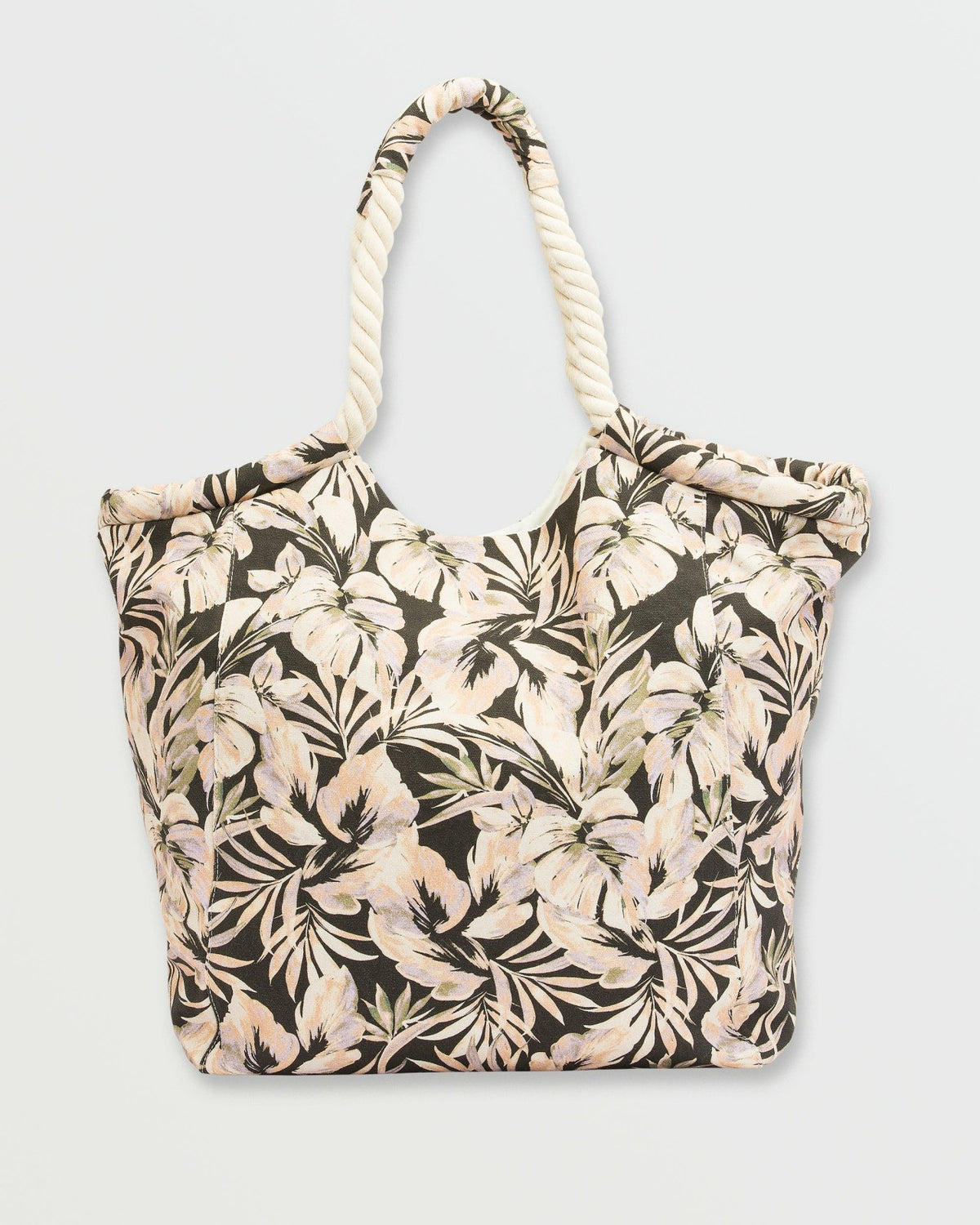 Rope Tote Bag - Black Floral | Billabong