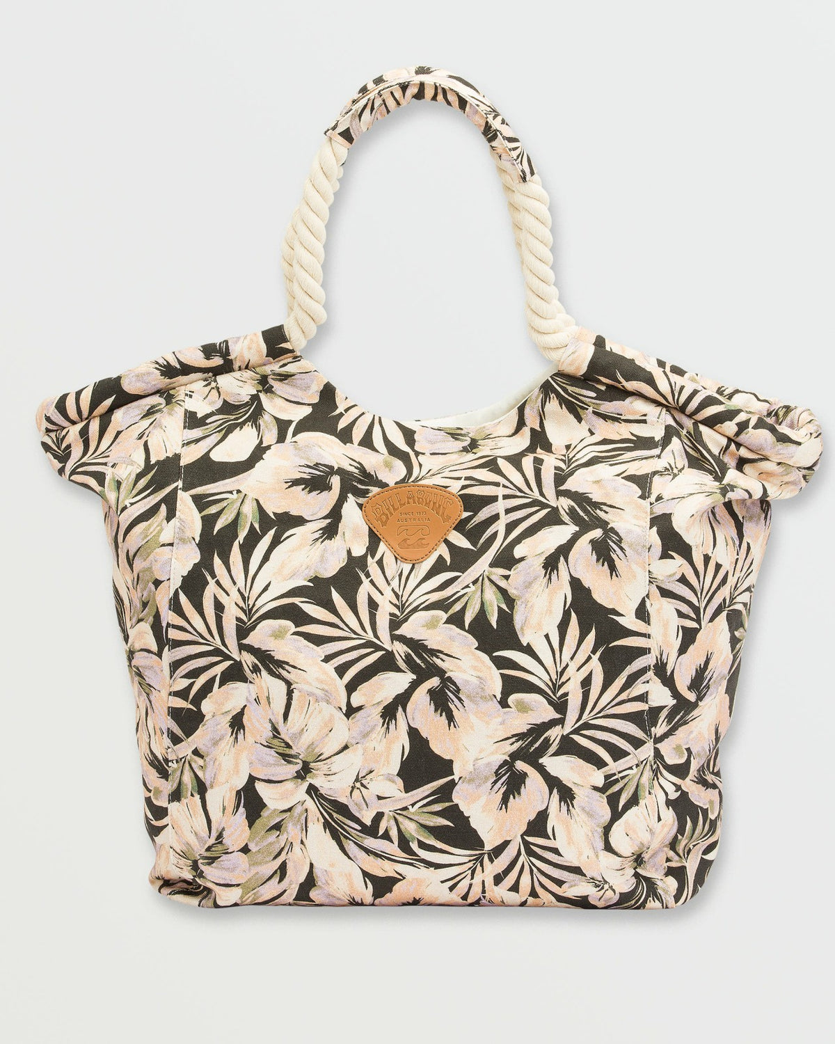 Rope Tote Bag - Black Floral | Billabong
