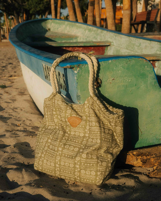 Rope Tote Bag - Green Tea | Billabong