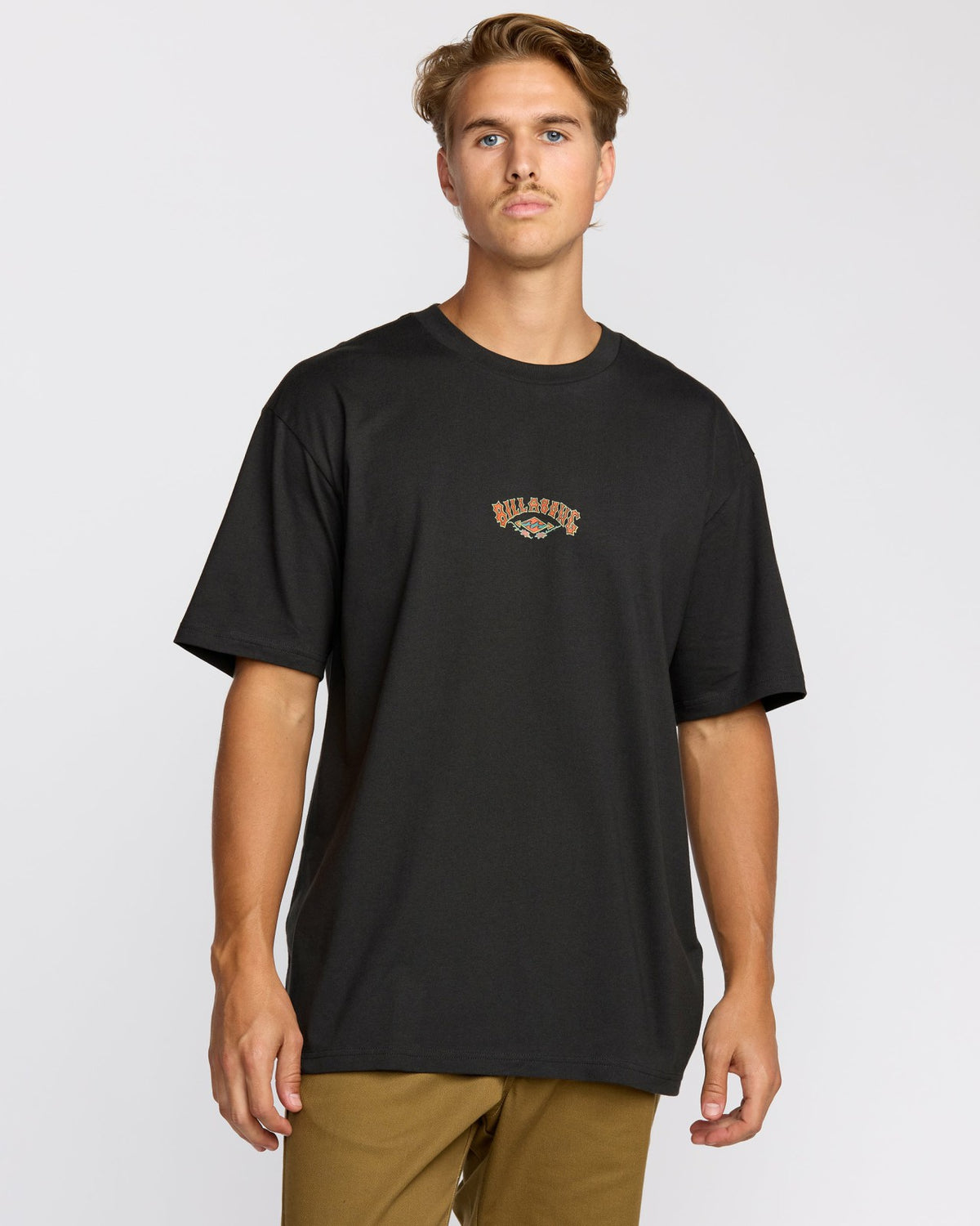 Rose Arch Regular Short Sleeve T-Shirt - Washed Black | Billabong