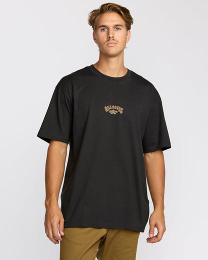 Rose Arch Regular Short Sleeve T-Shirt - Washed Black | Billabong