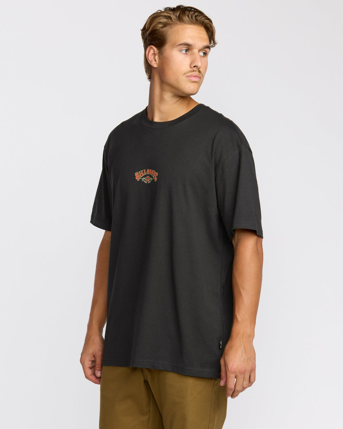 Rose Arch Regular Short Sleeve T-Shirt - Washed Black | Billabong