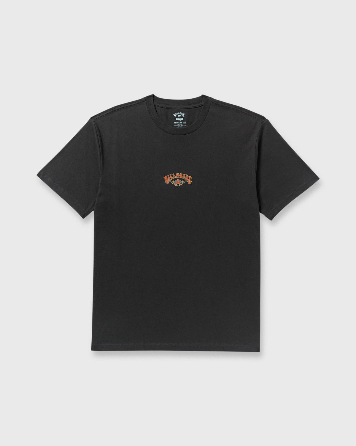Rose Arch Regular Short Sleeve T-Shirt - Washed Black | Billabong