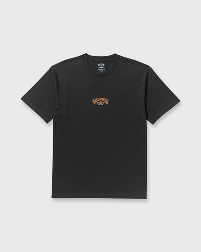 Rose Arch Regular Short Sleeve T-Shirt - Washed Black | Billabong