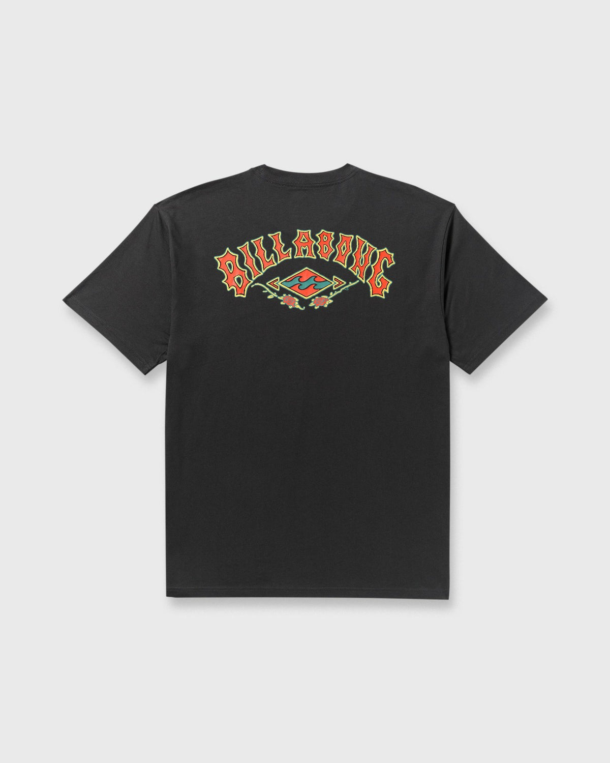 Rose Arch Regular Short Sleeve T-Shirt - Washed Black | Billabong
