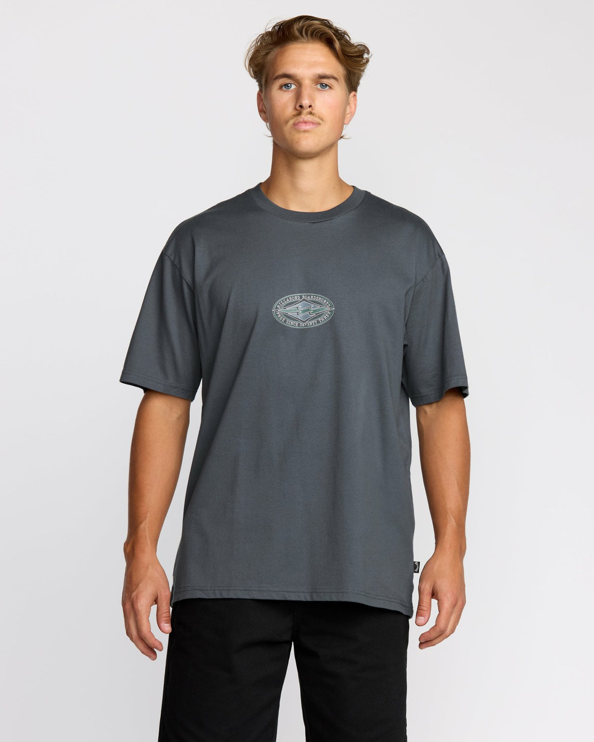 Rotor Diamond Regular Short Sleeve T-Shirt - Midnight Blue | Billabong
