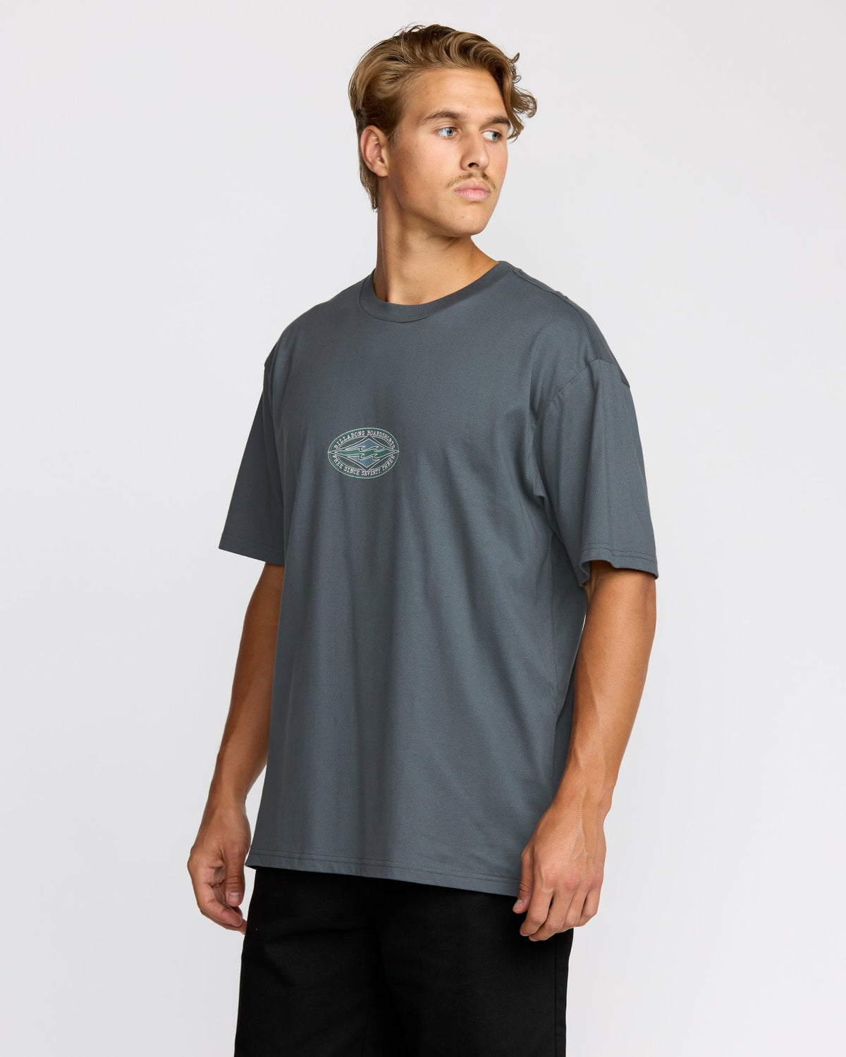 Rotor Diamond Regular Short Sleeve T-Shirt - Midnight Blue | Billabong