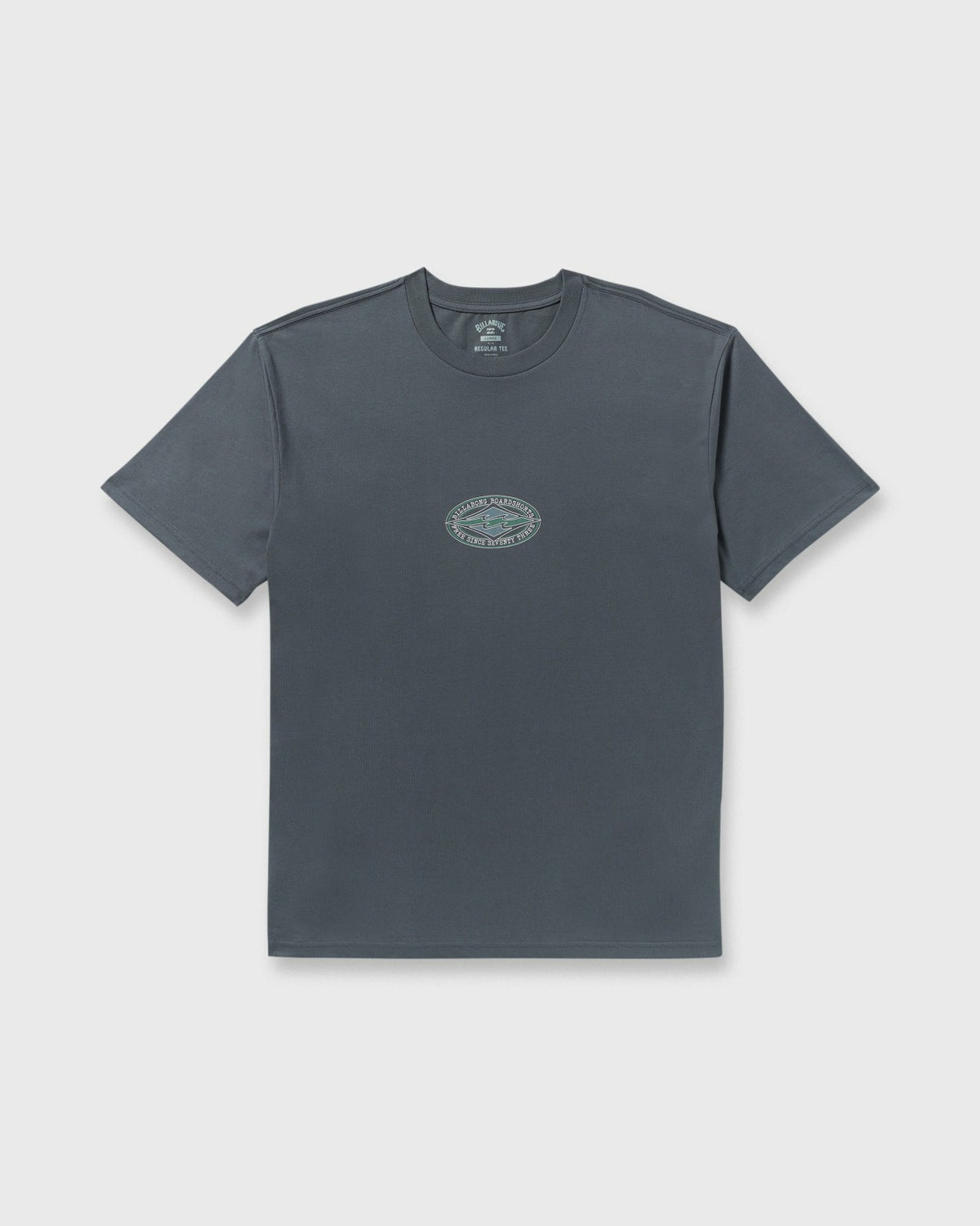 Rotor Diamond Regular Short Sleeve T-Shirt - Midnight Blue | Billabong