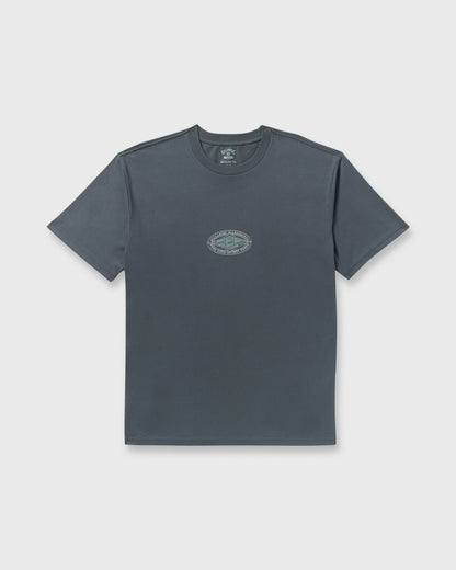 Rotor Diamond Regular Short Sleeve T-Shirt - Midnight Blue | Billabong