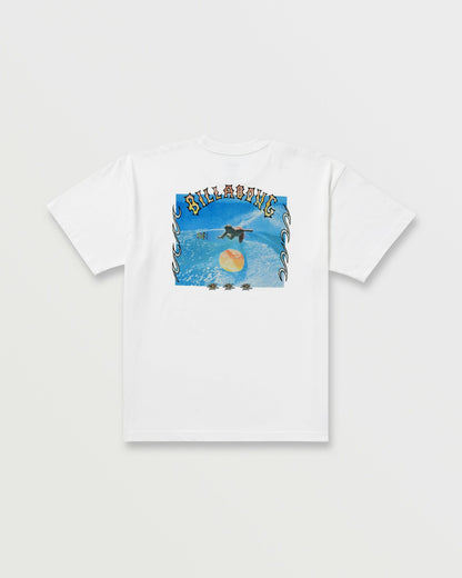 R U Down OG Tee - White | Billabong